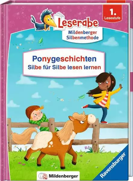 Ravensberger Matratzen Leserabe - Sonderausgaben: Ponygeschichten - Silbe für Silbe lesen lernen