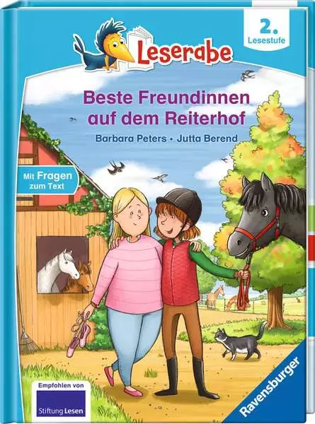 Ravensberger Matratzen Leserabe - 2. Lesestufe: Beste Freundinnen auf dem Reiterhof