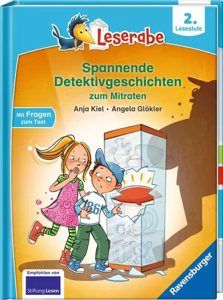 Ravensberger Matratzen Leserabe - 2. Lesestufe: Spannende Detektivgeschichten zum Mitraten