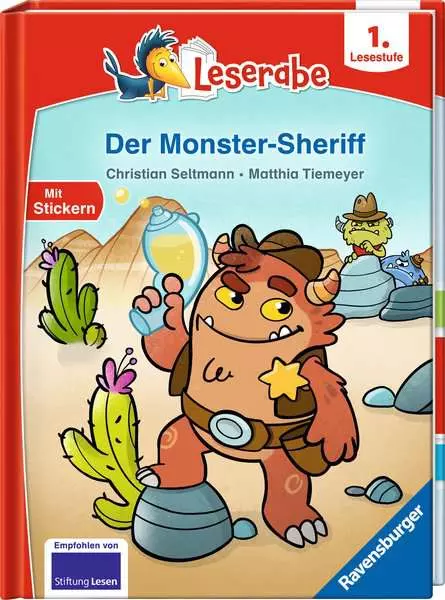 Ravensberger Matratzen Leserabe - 1. Lesestufe: Der Monster-Sheriff