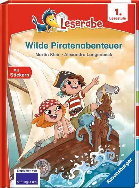 Ravensberger Matratzen Leserabe - 1. Lesestufe: Wilde Piratenabenteuer