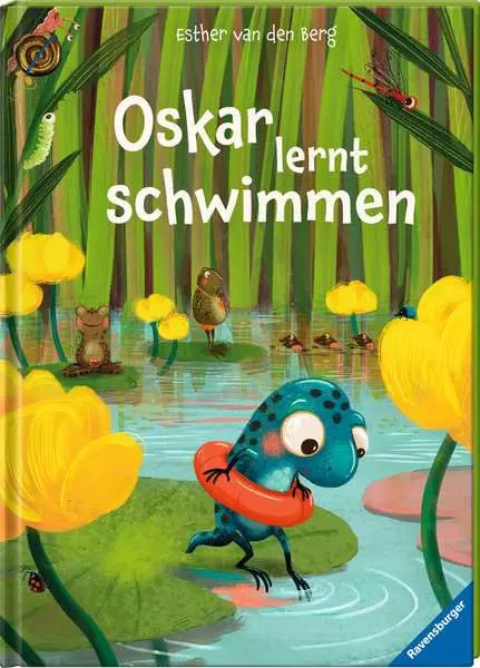 Ravensberger Matratzen Ravensburger Oskar lernt schwimmen