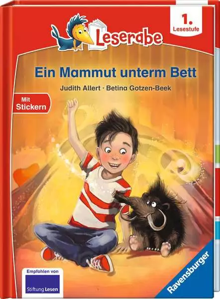 Ravensberger Matratzen Leserabe - 1. Lesestufe: Ein Mammut unterm Bett