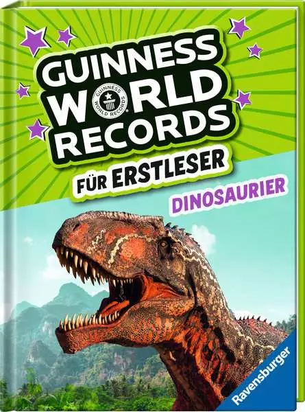 Ravensberger Matratzen Ravensburger Guinness World Records für Erstleser - Dinosaurier