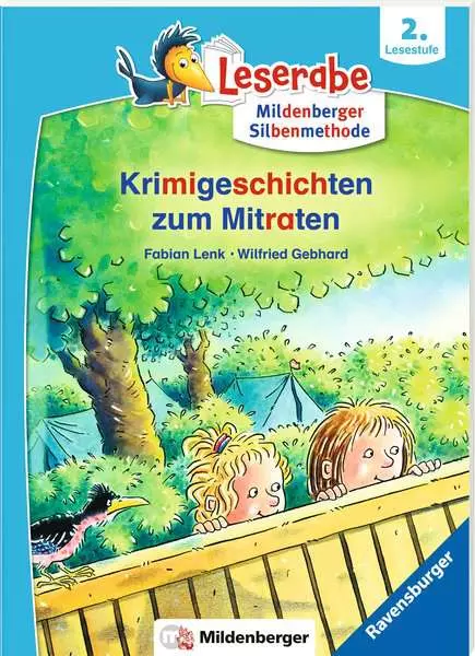 Ravensberger Matratzen Leserabe mit Mildenberger Silbenmethode: Krimigeschichten zum Mitraten