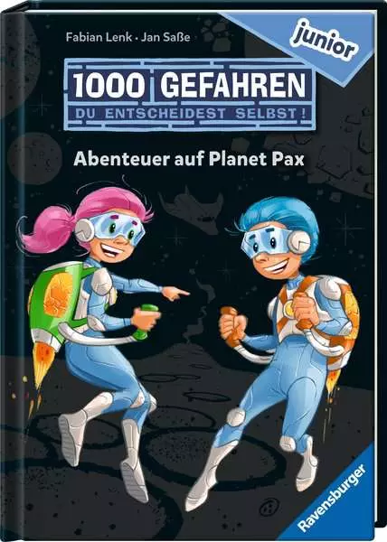 Ravensberger Matratzen 1000 Gefahren junior - Abenteuer auf Planet Pax