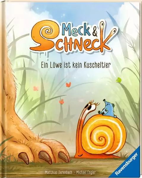 Ravensberger Matratzen Ravensburger Meck und Schneck. Ein Löwe ist kein Kuscheltier