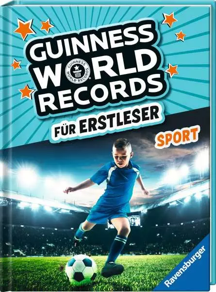 Ravensberger Matratzen Ravensburger Guinness World Records für Erstleser - Sport