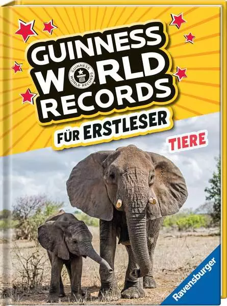 Ravensberger Matratzen Ravensburger Guinness World Records für Erstleser - Tiere