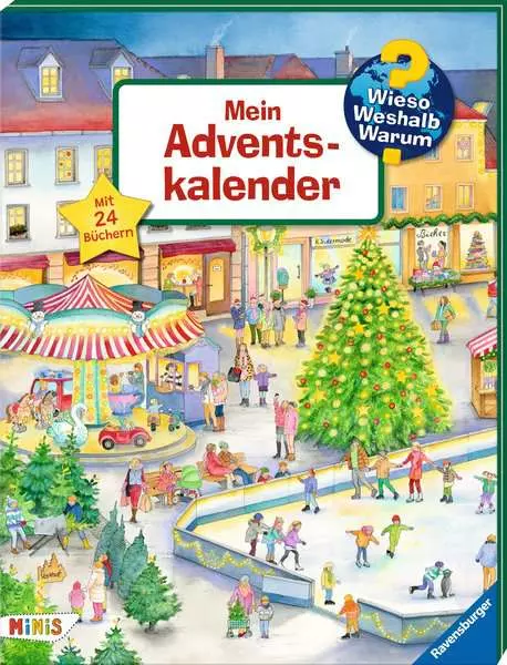 Ravensberger Matratzen Ravensburger Wieso? Weshalb? Warum? Mein Adventskalender