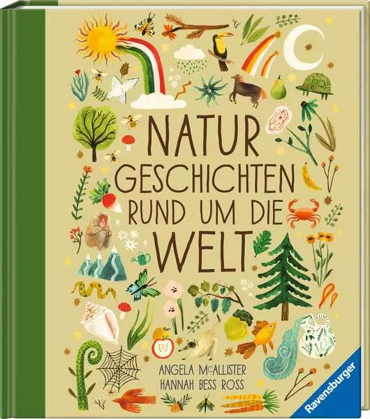 Ravensberger Matratzen Ravensburger Naturgeschichten rund um die Welt