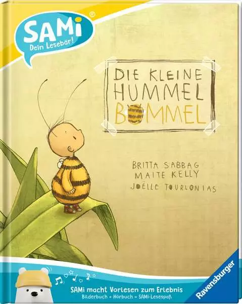 Ravensberger Matratzen SAMi - Die kleine Hummel Bommel