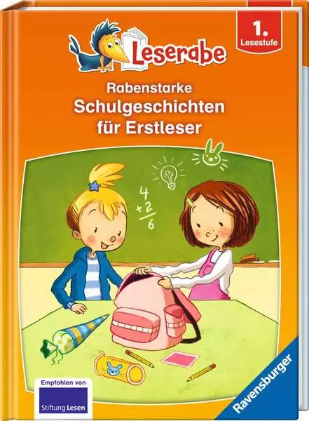 Ravensberger Matratzen Leserabe - Sonderausgaben: Rabenstarke Schulgeschichten für Erstleser