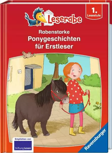 Ravensberger Matratzen Leserabe - Sonderausgaben: Rabenstarke Ponygeschichten für Erstleser