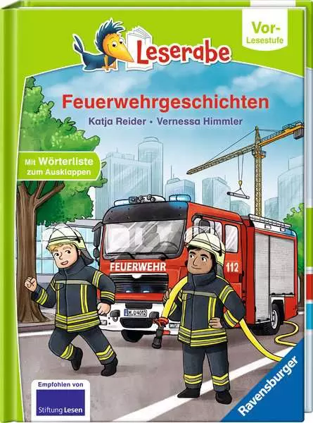 Ravensberger Matratzen Leserabe - Vor-Lesestufe: Feuerwehrgeschichten