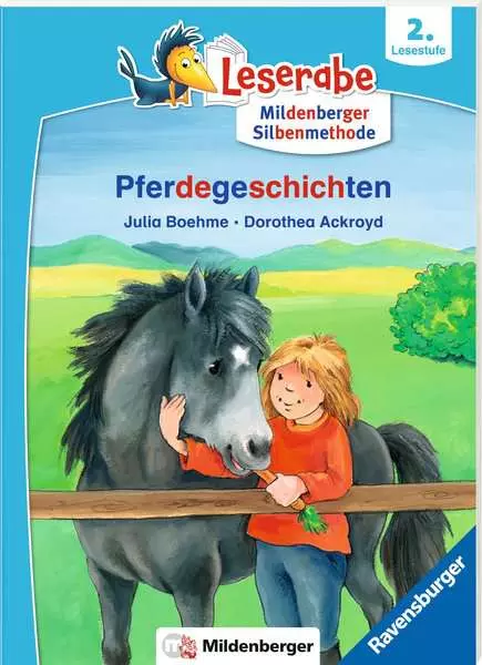 Ravensberger Matratzen Leserabe mit Mildenberger Silbenmethode: Pferdegeschichten