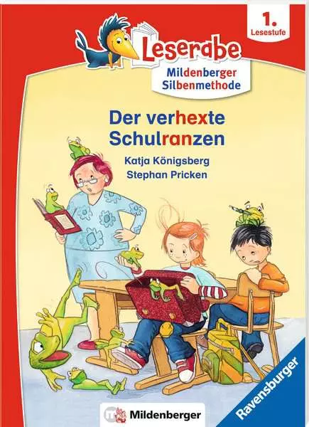 Ravensberger Matratzen Leserabe mit Mildenberger Silbenmethode: Der verhexte Schulranzen