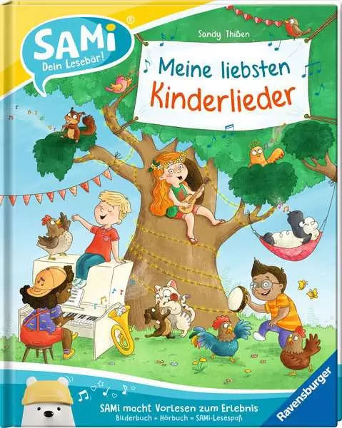 Ravensberger Matratzen SAMi - Meine liebsten Kinderlieder