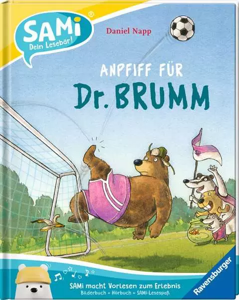 Ravensberger Matratzen SAMi - Anpfiff für Dr. Brumm