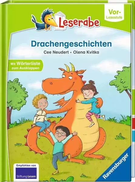 Ravensberger Matratzen Leserabe - Vor-Lesestufe: Drachengeschichten