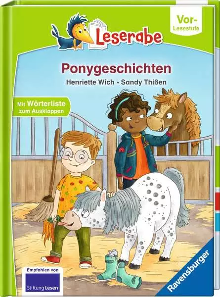 Ravensberger Matratzen Leserabe - Vor-Lesestufe: Ponygeschichten