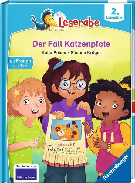 Ravensberger Matratzen Leserabe - 2. Lesestufe: Der Fall Katzenpfote