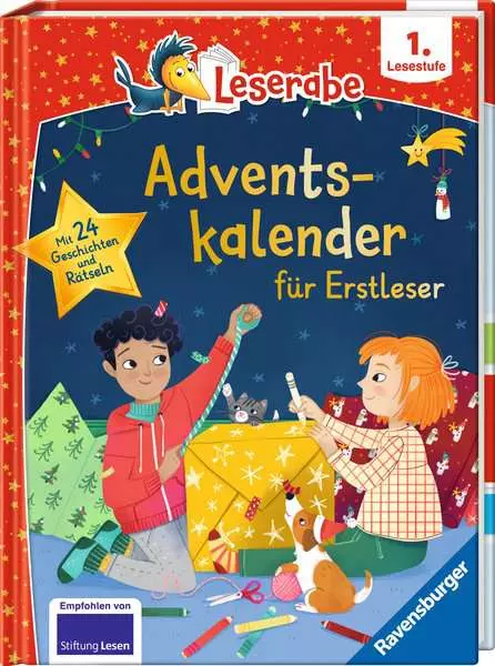 Ravensberger Matratzen Leserabe - Sonderausgaben: Adventskalender für Erstleser