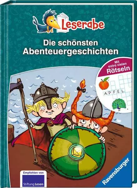 Ravensberger Matratzen Leserabe - Sonderausgaben: Die schönsten Abenteuergeschichten mit extra vielen Rätseln