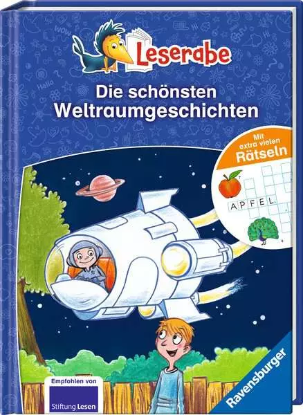 Ravensberger Matratzen Leserabe - Sonderausgaben: Die schönsten Weltraumgeschichten mit extra vielen Rätseln