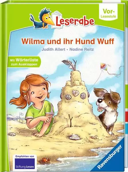 Ravensberger Matratzen Leserabe - Vor-Lesestufe: Wilma und ihr Hund Wuff