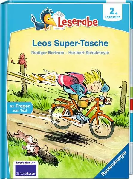 Ravensberger Matratzen Leserabe - 2. Lesestufe: Leos Super-Tasche