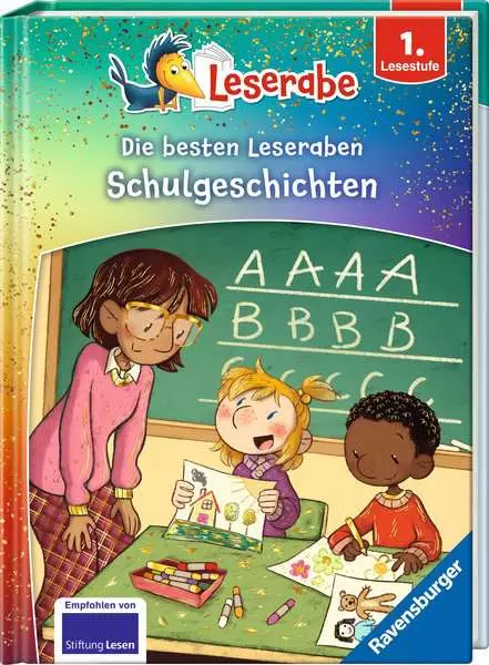 Ravensberger Matratzen Leserabe - Sonderausgaben: Die besten Leseraben-Schulgeschichten