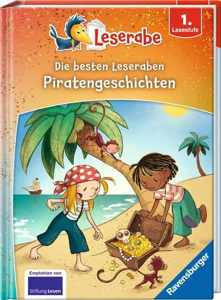 Ravensberger Matratzen Leserabe - Sonderausgaben: Die besten Leseraben-Piratengeschichten