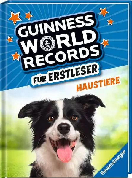 Ravensberger Matratzen Guinness World Records für Erstleser - Haustiere