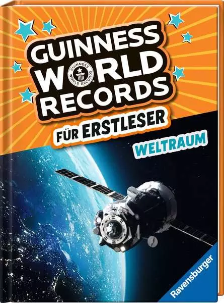 Ravensberger Matratzen Guinness World Records für Erstleser - Weltraum