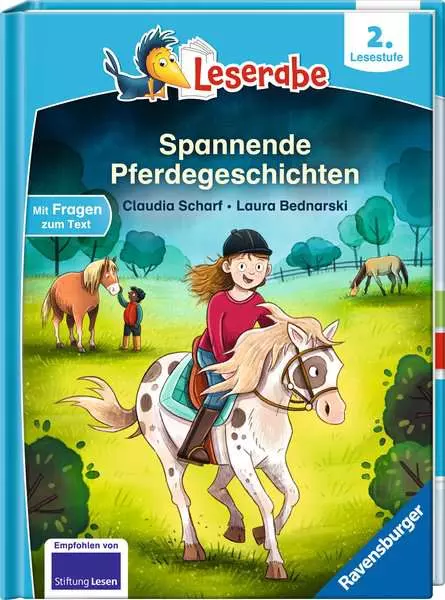 Ravensberger Matratzen Leserabe - 2. Lesestufe: Spannende Pferdegeschichten