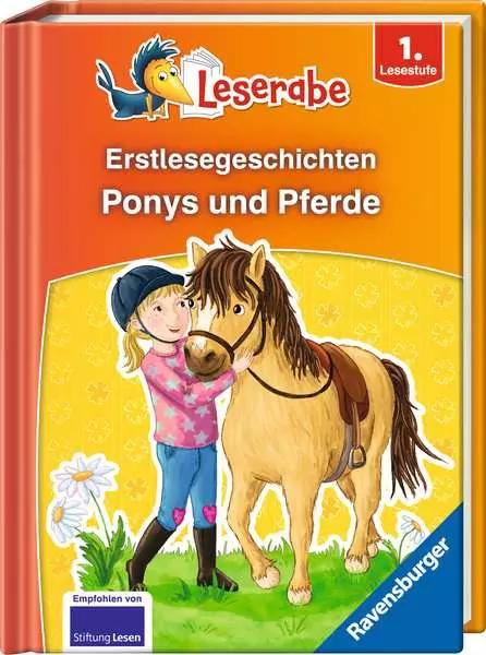 Ravensberger Matratzen Leserabe - Sonderausgaben: Erstlesegeschichten - Ponys und Pferde