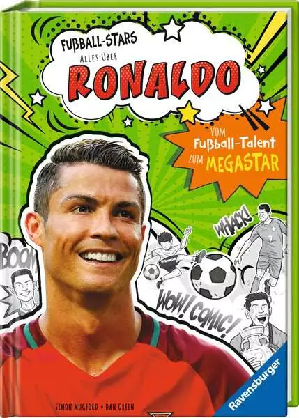 Ravensberger Matratzen Fußball-Stars - Alles über Ronaldo