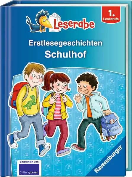 Ravensberger Matratzen Leserabe - Sonderausgaben: Erstlesegeschichten - Schulhof