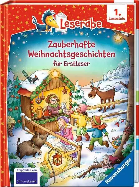 Ravensberger Matratzen Leserabe Sonderausgaben: Zauberhafte Weihnachtsgeschichten für Erstleser