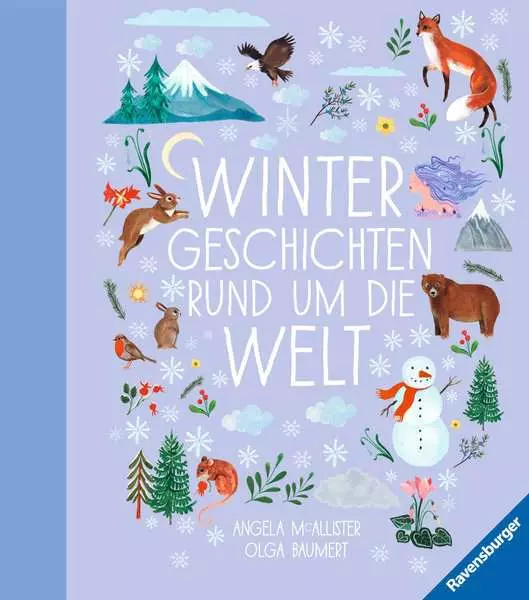 Ravensberger Matratzen Ravensburger Wintergeschichten rund um die Welt