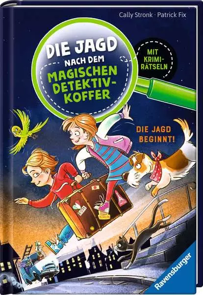Ravensberger Matratzen Die Jagd nach dem magischen Detektivkoffer, Band 1: Die Jagd beginnt!