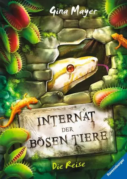 Ravensberger Matratzen Internat der bösen Tiere, Band 3: Die Reise