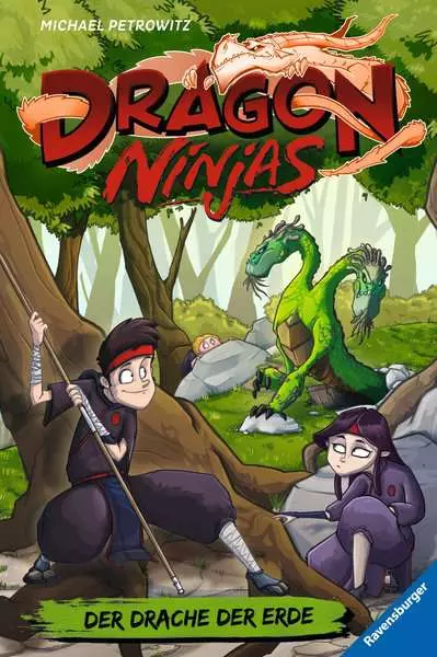 Ravensberger Matratzen Dragon Ninjas, Band 4: Der Drache der Erde