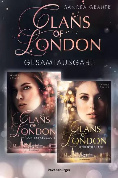 Ravensberger Matratzen Clans of London: Band 1&2 der romantischen Fantasy-Reihe im Sammelband