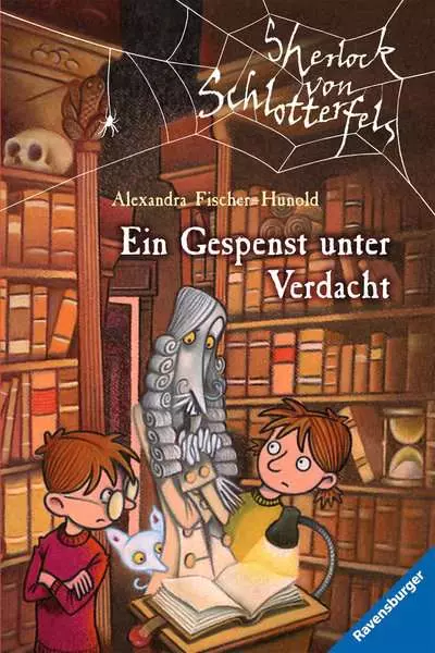 Ravensberger Matratzen Sherlock von Schlotterfels 6: Ein Gespenst unter Verdacht