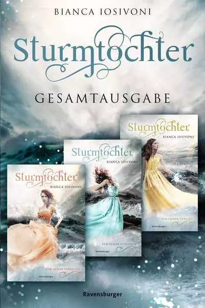 Ravensberger Matratzen Ravensburger Sturmtochter: Band 1-3 der romantischen Fantasy-Trilogie im Sammelband