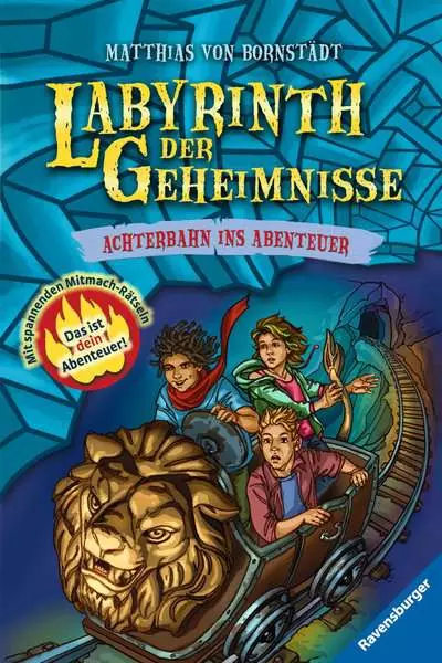 Ravensberger Matratzen Labyrinth der Geheimnisse 1: Achterbahn ins Abenteuer