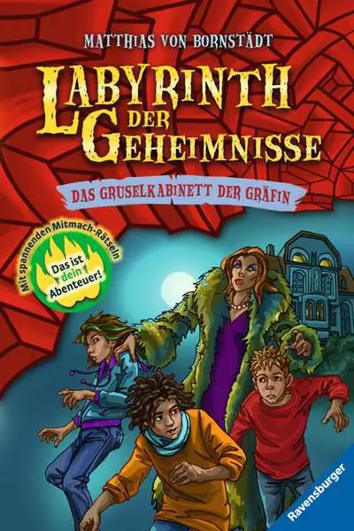 Ravensberger Matratzen Labyrinth der Geheimnisse 2: Das Gruselkabinett der Gräfin