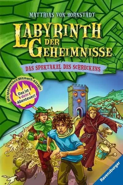 Ravensberger Matratzen Labyrinth der Geheimnisse 4: Das Spektakel des Schreckens